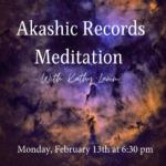 Akashic Records Meditation with Kathy Lamm