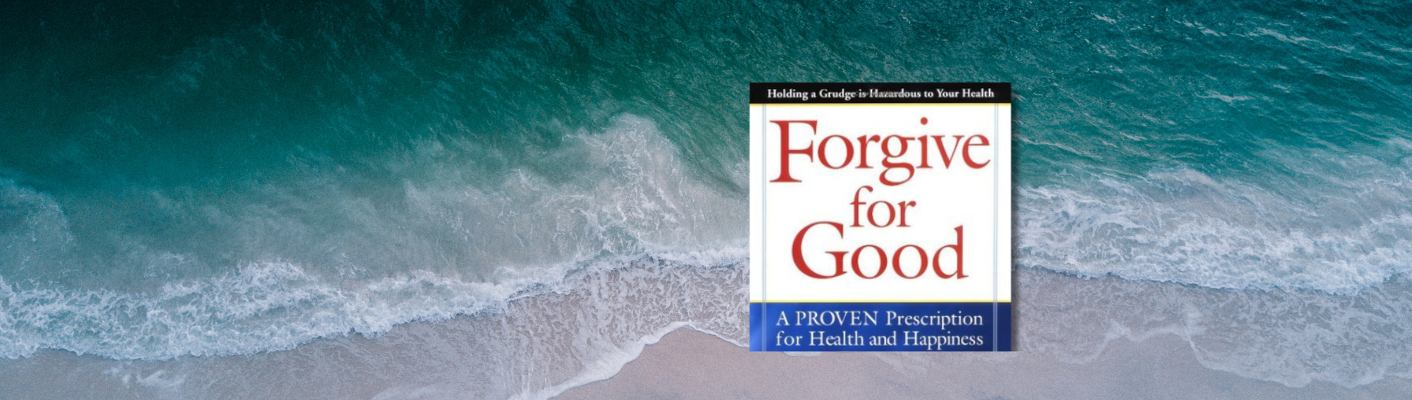Workshop: 'Forgive for Good' with Lorena Griffin